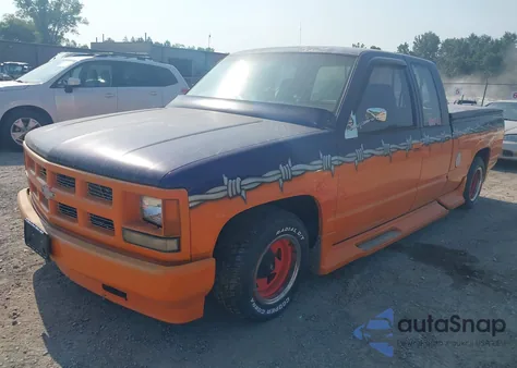 1991 Chevrolet Gmt-400 C1500 from USA, damaged, VIN 2GCEC19Z9M1194879